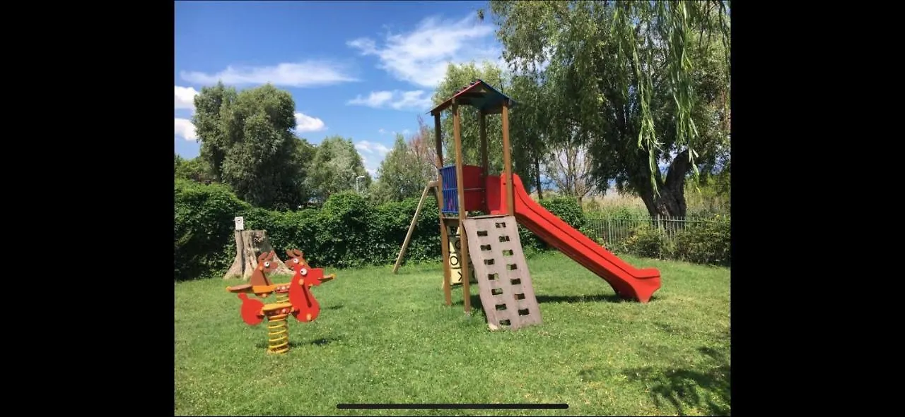 Appartamento Incantevole Con Vista Lago E Servizi シルミオーネ 0*,